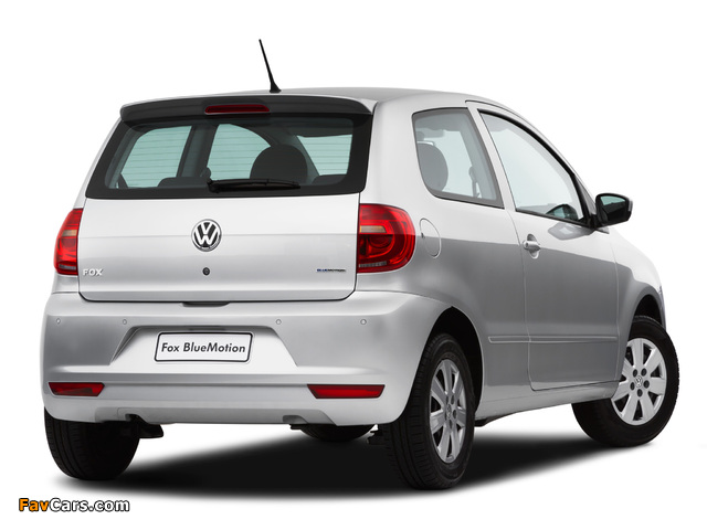 Pictures of Volkswagen Fox BlueMotion 3-door 2012 (640 x 480)