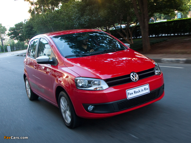 Pictures of Volkswagen Fox Rock in Rio 2013 (800 x 600)