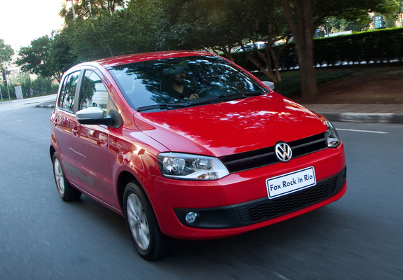 Pictures of Volkswagen Fox Rock in Rio 2013