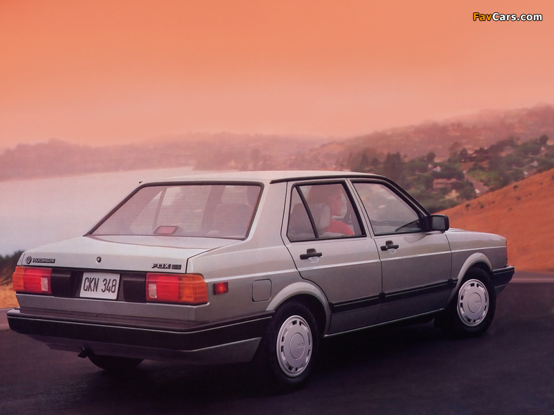 Volkswagen Fox US-spec 1987–91 images (800 x 600)