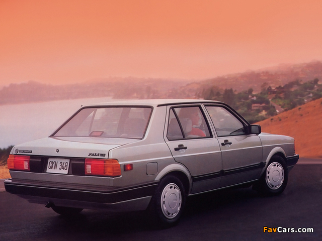 Volkswagen Fox US-spec 1987–91 images (640 x 480)
