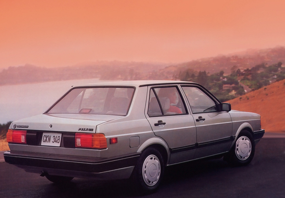 Volkswagen Fox US-spec 1987–91 images