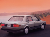 Volkswagen Fox US-spec 1987–91 images