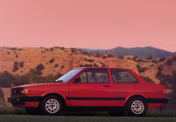 Volkswagen Fox 2-door US-spec 1987–91 wallpapers