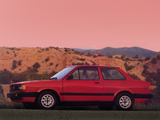 Volkswagen Fox 2-door US-spec 1987–91 wallpapers