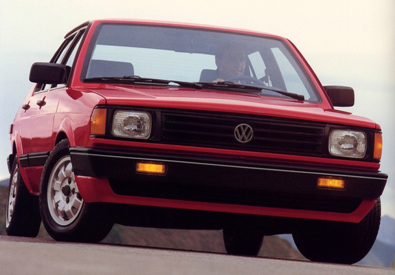 Volkswagen Fox US-spec 1987–91 wallpapers