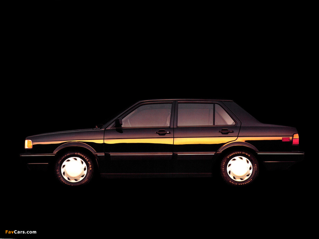 Volkswagen Fox US-spec 1991–93 images (1024 x 768)