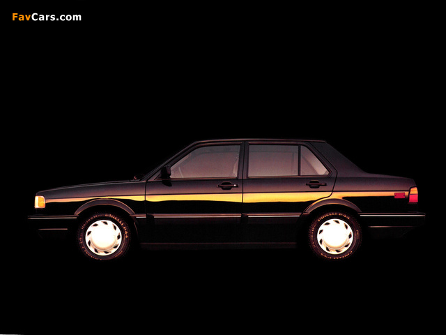 Volkswagen Fox US-spec 1991–93 images (640 x 480)