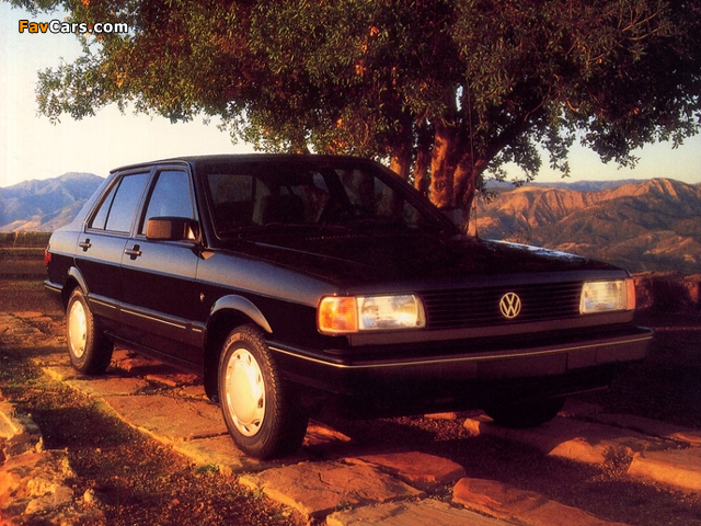 Volkswagen Fox US-spec 1991–93 photos (640 x 480)