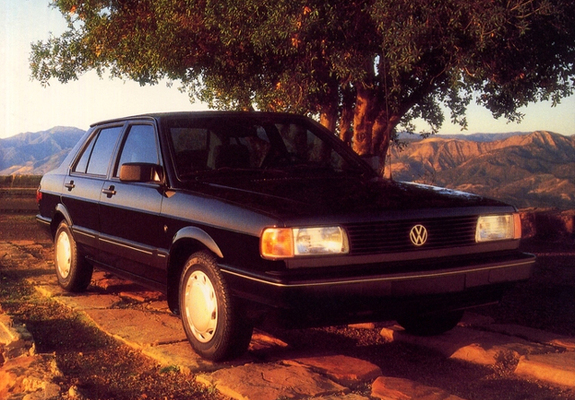 Volkswagen Fox US-spec 1991–93 photos