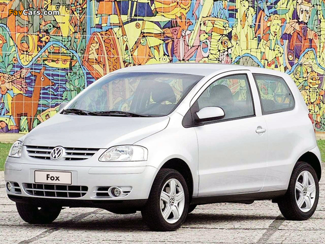 Volkswagen Fox 3-door 2003–07 pictures (640 x 480)