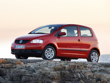 Volkswagen Fox 2005–09 images