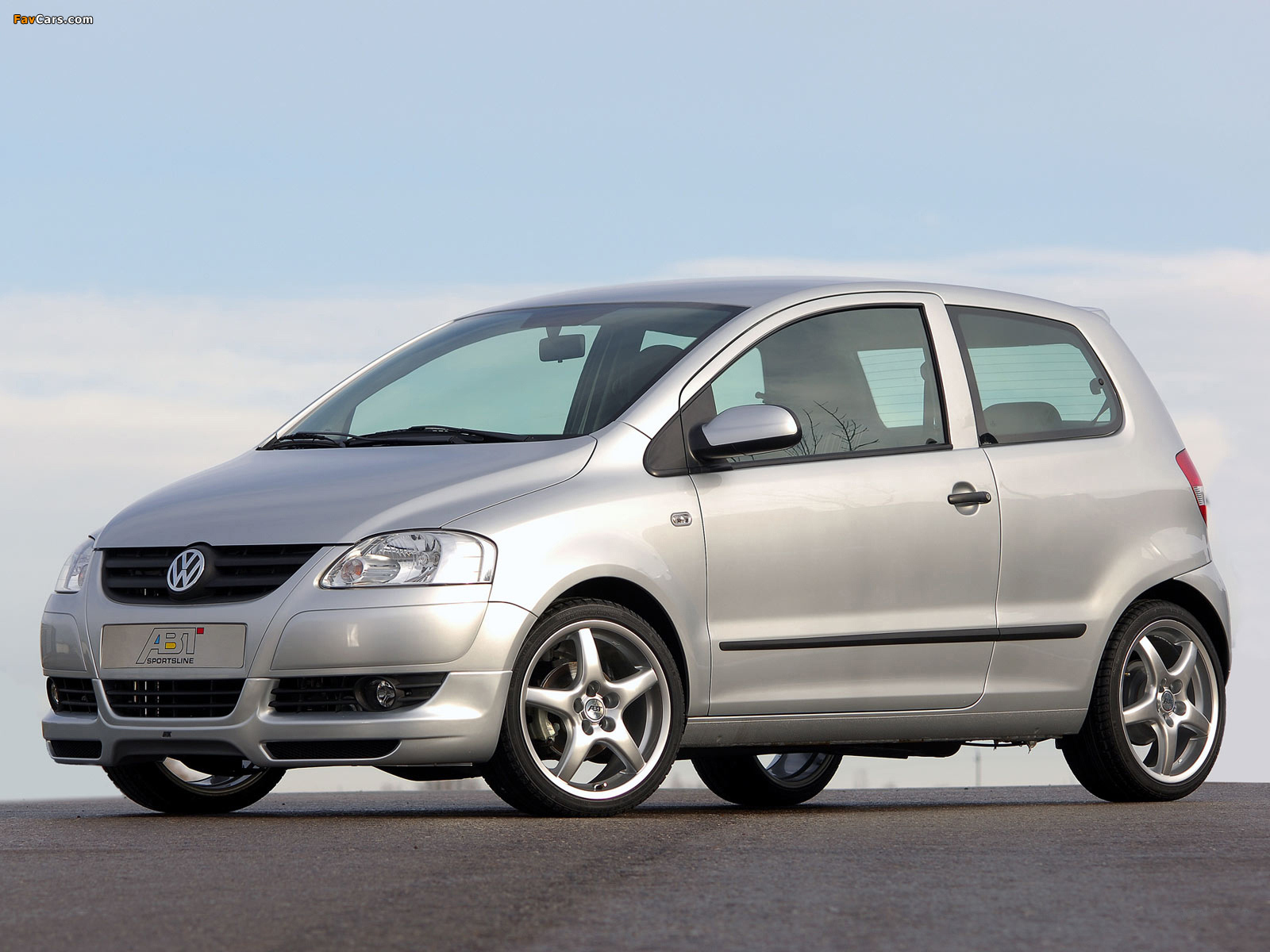 ABT Volkswagen Fox 2005–09 photos (1600 x 1200)