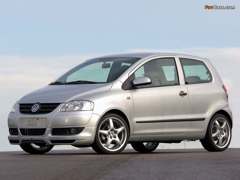 ABT Volkswagen Fox 2005–09 photos (800 x 600)
