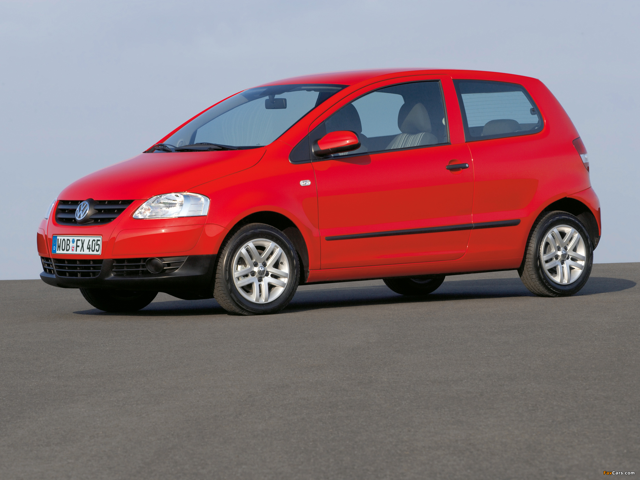 Volkswagen Fox 2005–09 photos (2048 x 1536)