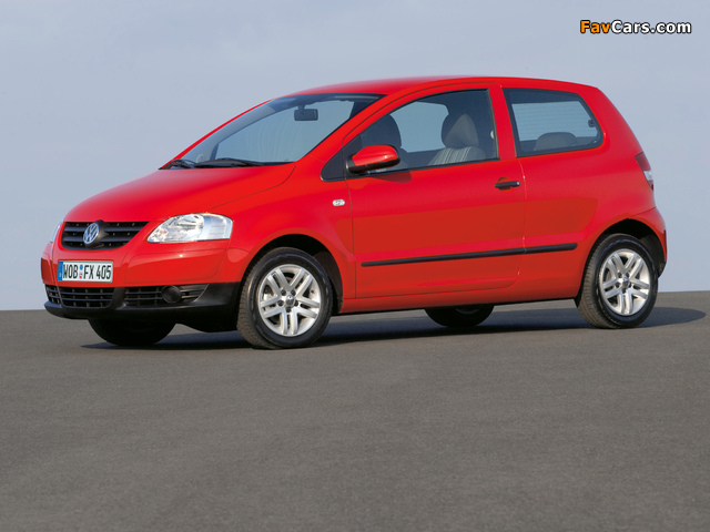 Volkswagen Fox 2005–09 photos (640 x 480)