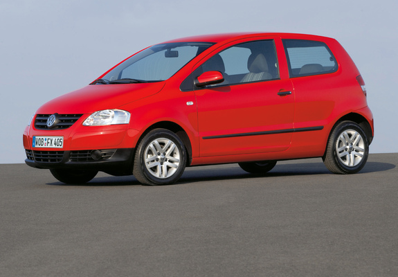 Volkswagen Fox 2005–09 photos
