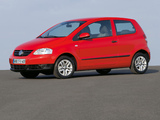 Volkswagen Fox 2005–09 photos