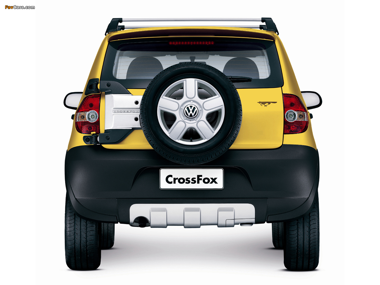 Volkswagen CrossFox 2005–07 pictures (1280 x 960)
