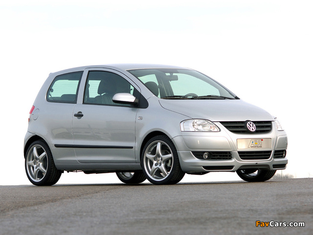 ABT Volkswagen Fox 2005–09 pictures (640 x 480)