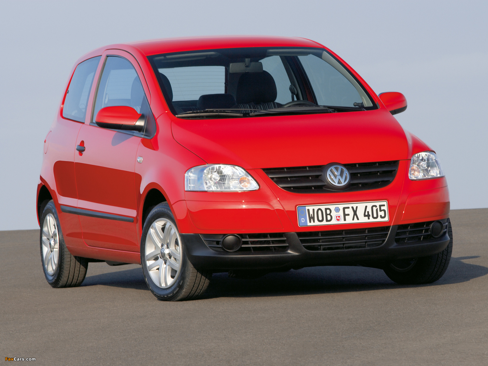 Volkswagen Fox 2005–09 pictures (1600 x 1200)