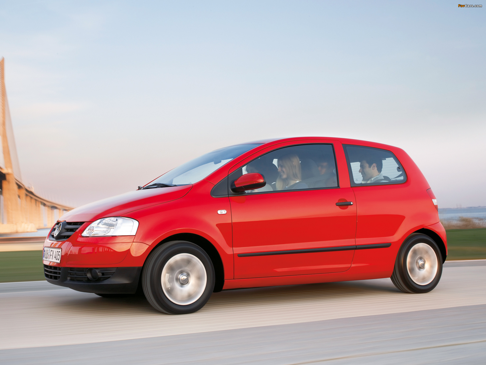 Volkswagen Fox 2005–09 pictures (2048 x 1536)