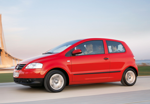 Volkswagen Fox 2005–09 pictures