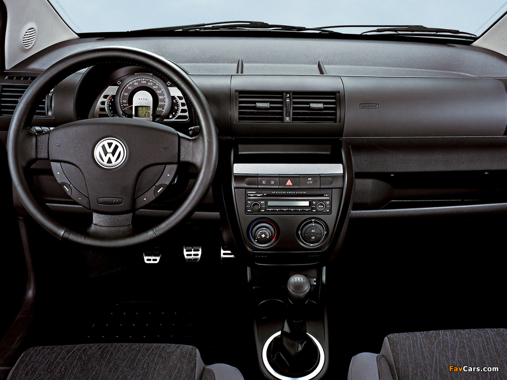 Volkswagen CrossFox 2005–07 wallpapers (1024 x 768)