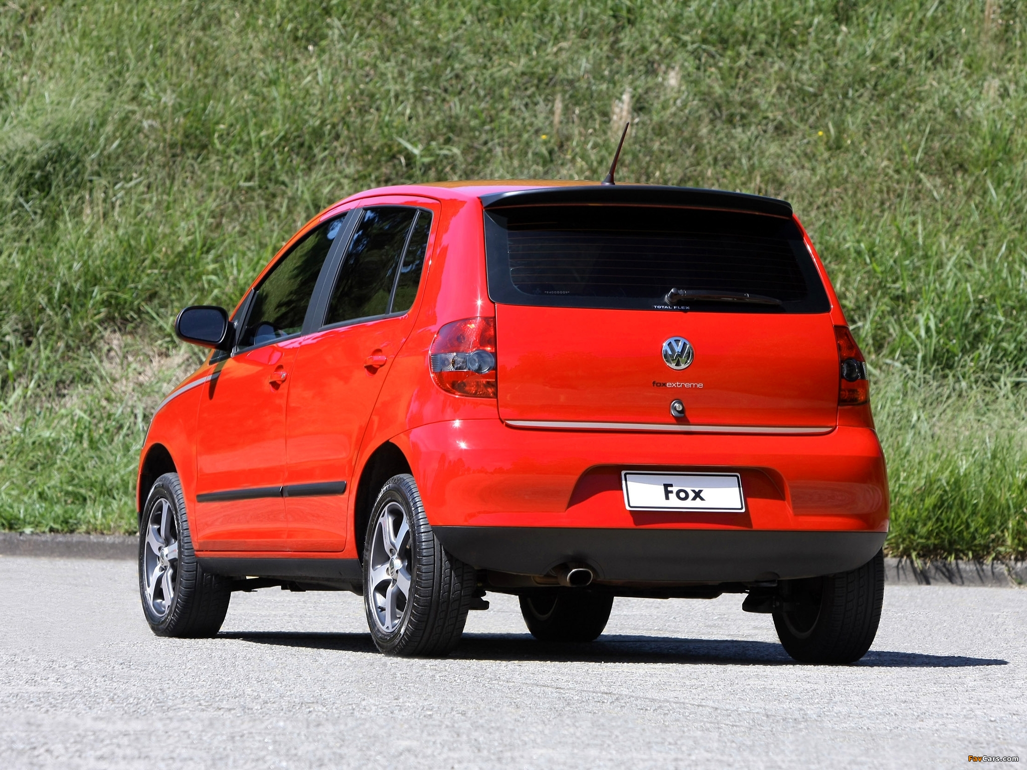 Volkswagen Fox Extreme 2008–09 images (2048 x 1536)