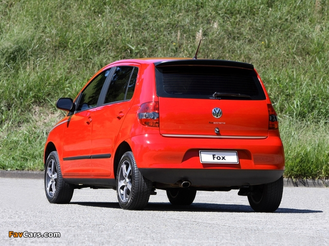 Volkswagen Fox Extreme 2008–09 images (640 x 480)