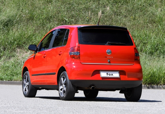 Volkswagen Fox Extreme 2008–09 images