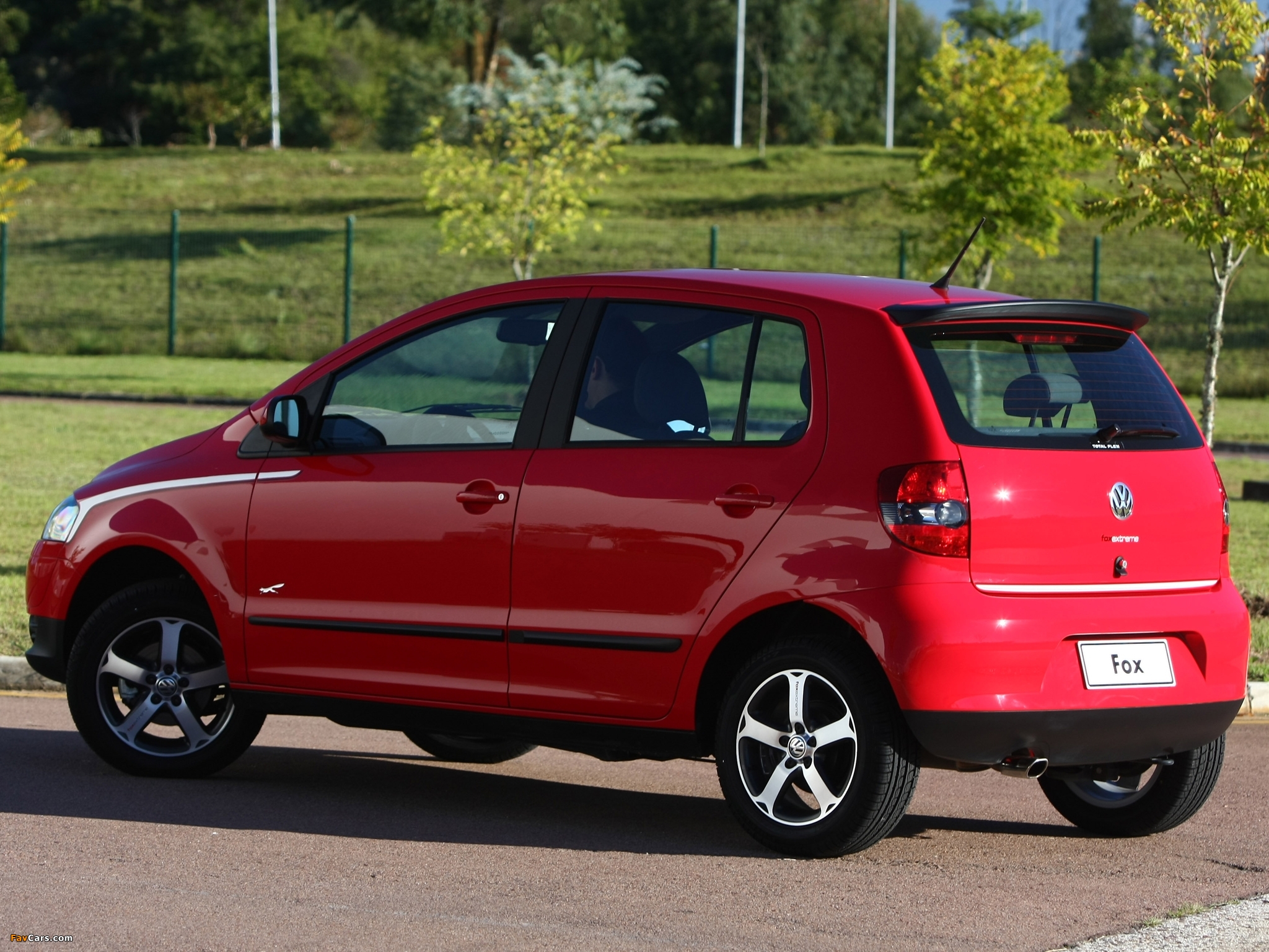Volkswagen Fox Extreme 2008–09 images (2048 x 1536)