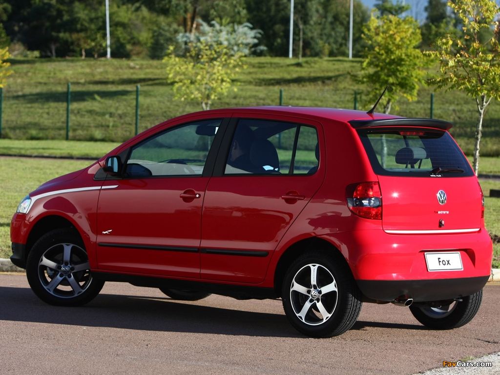 Volkswagen Fox Extreme 2008–09 images (1024 x 768)