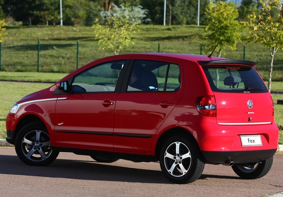 Volkswagen Fox Extreme 2008–09 images