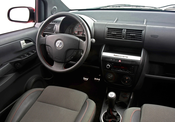 Volkswagen Fox Extreme 2008–09 images
