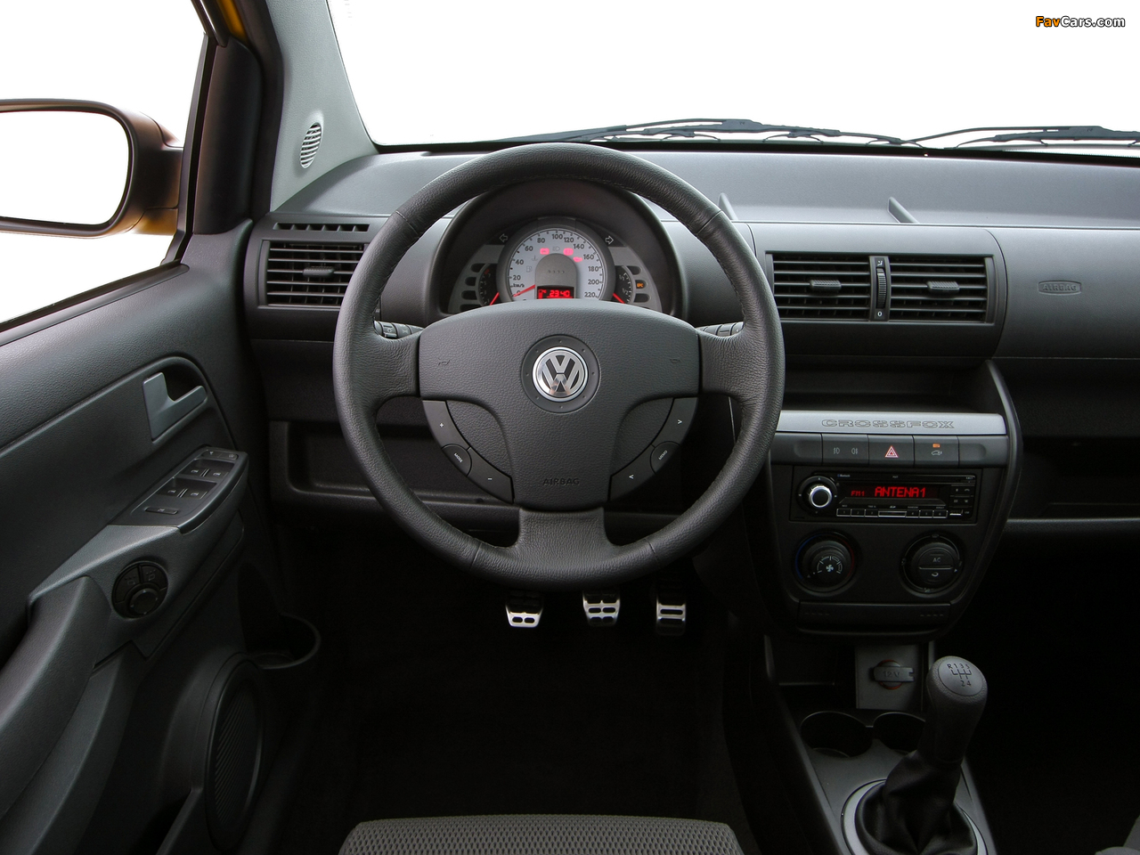 Volkswagen CrossFox 2008–09 pictures (1280 x 960)