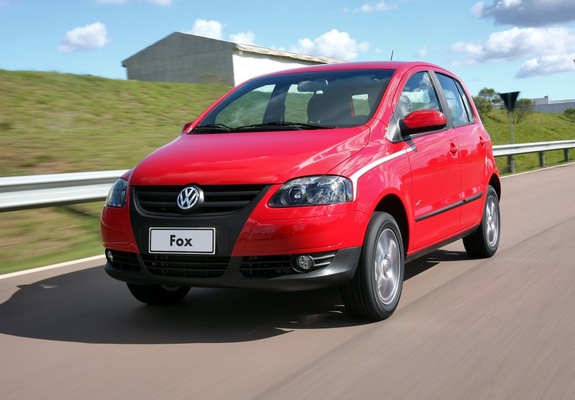 Volkswagen Fox Extreme 2008–09 wallpapers