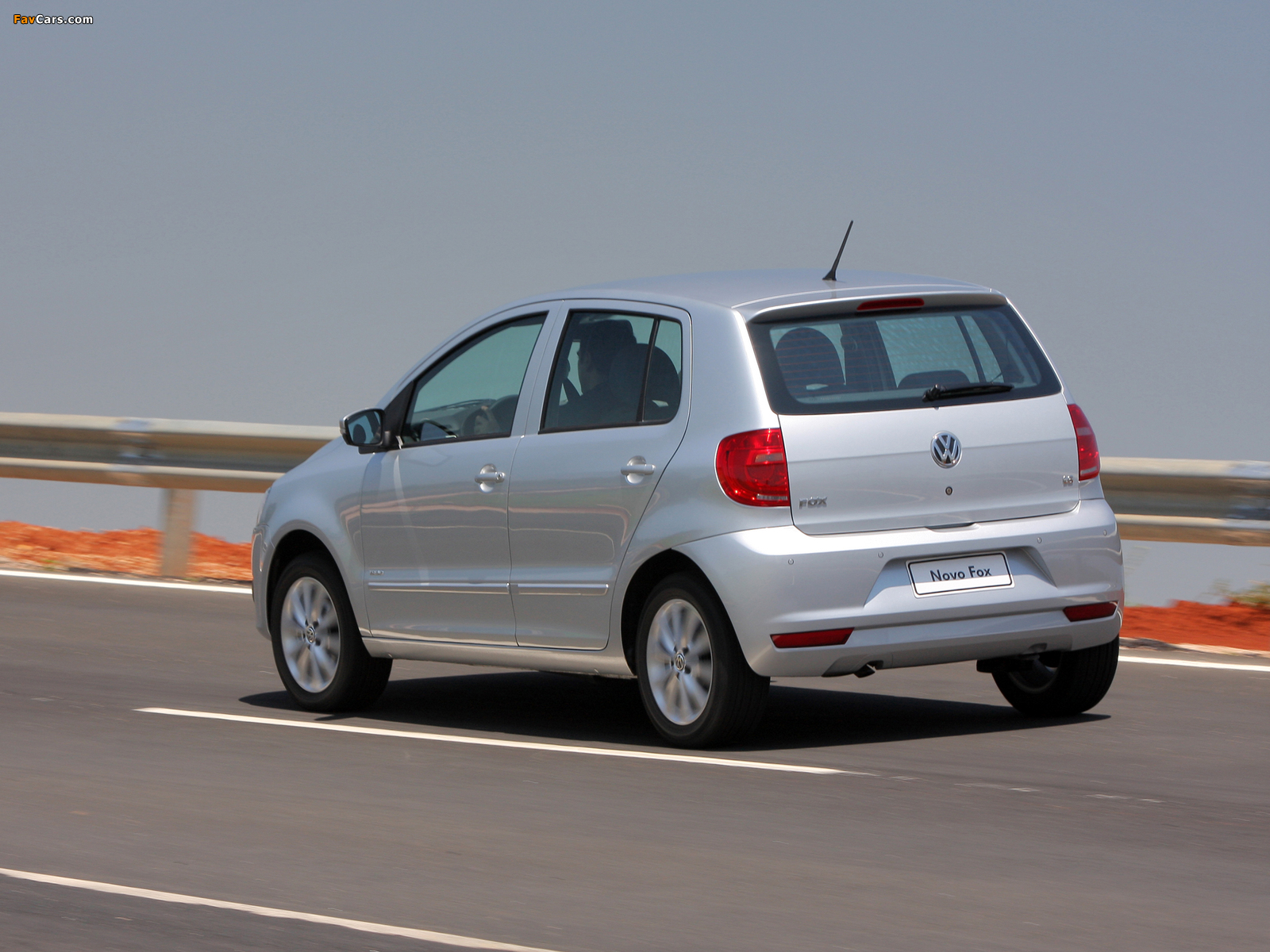 Volkswagen Fox 2009 images (1600 x 1200)