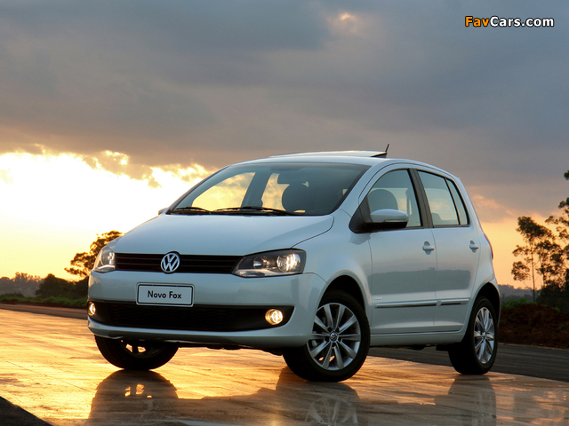 Volkswagen Fox 2009 images (640 x 480)