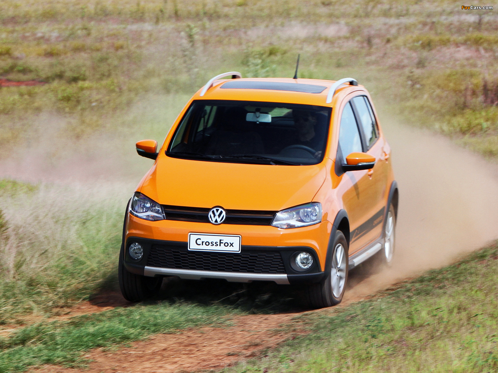 Volkswagen CrossFox 2009–12 images (1600 x 1200)