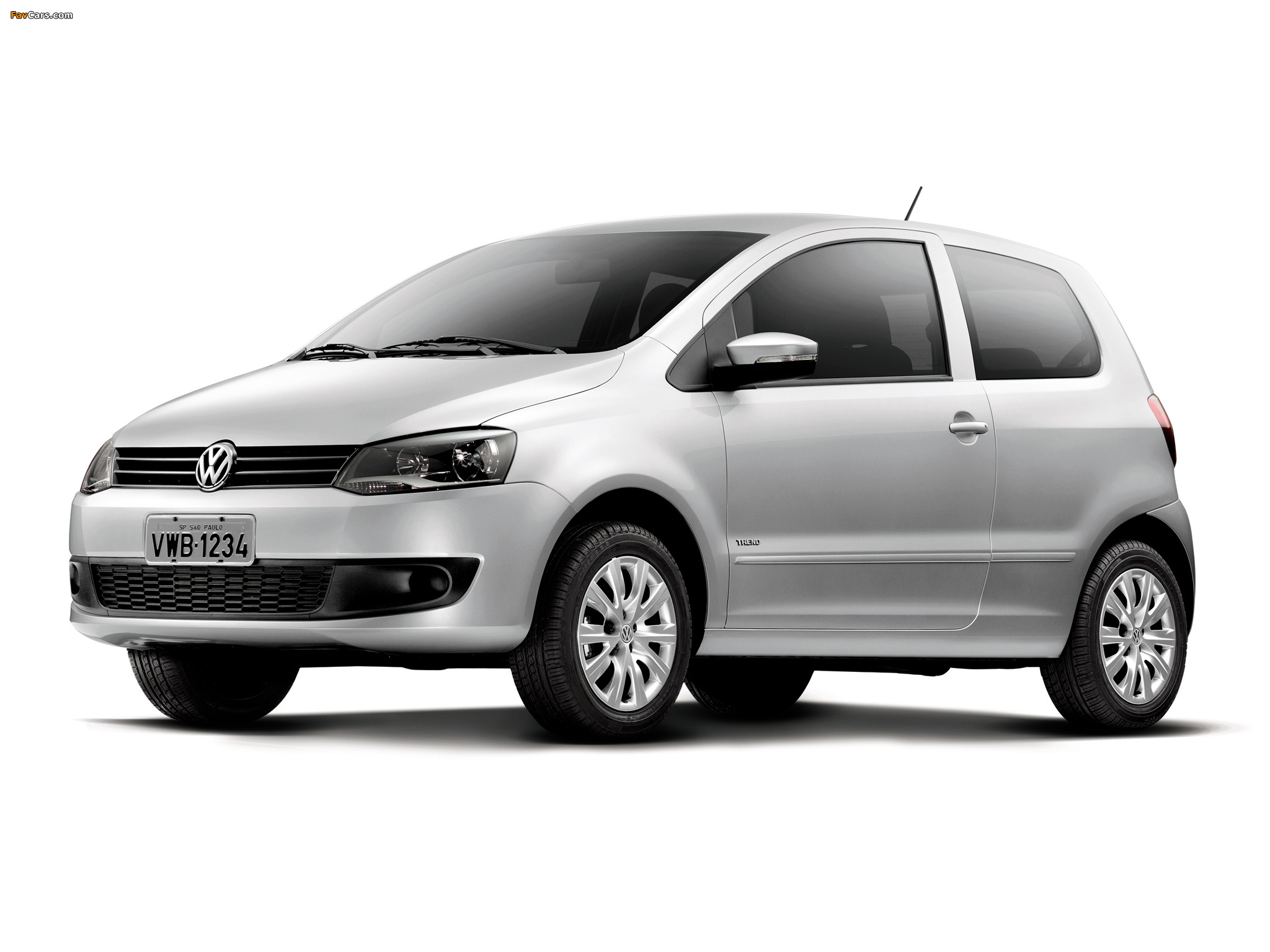 Volkswagen Fox 3-door 2009 pictures (2048 x 1536)