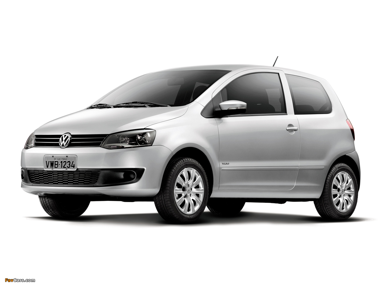 Volkswagen Fox 3-door 2009 pictures (1280 x 960)