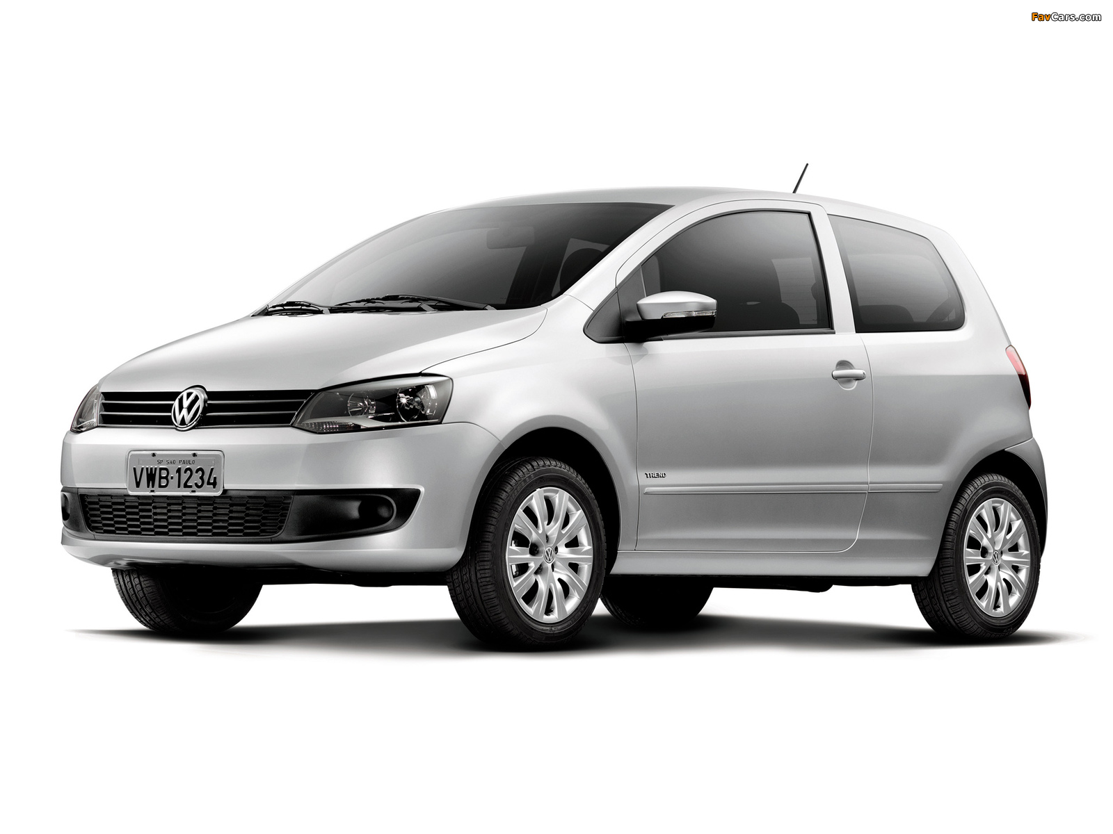 Volkswagen Fox 3-door 2009 pictures (1600 x 1200)