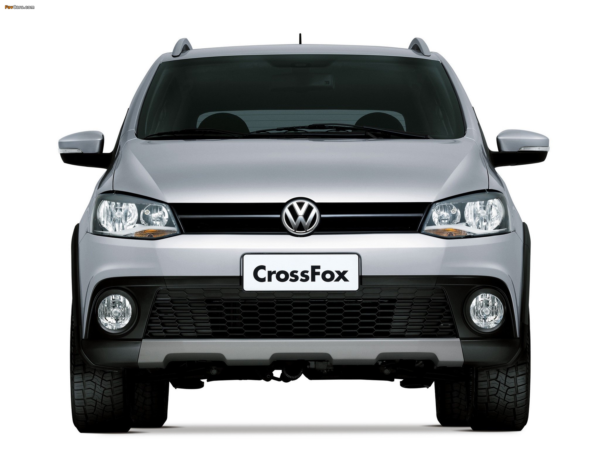 Volkswagen CrossFox 2009–12 pictures (2048 x 1536)