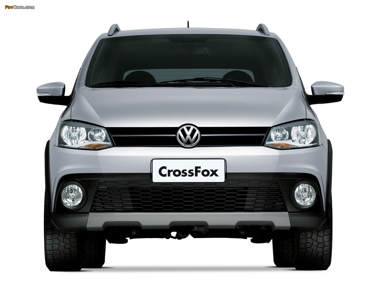 Volkswagen CrossFox 2009–12 pictures (1280 x 960)