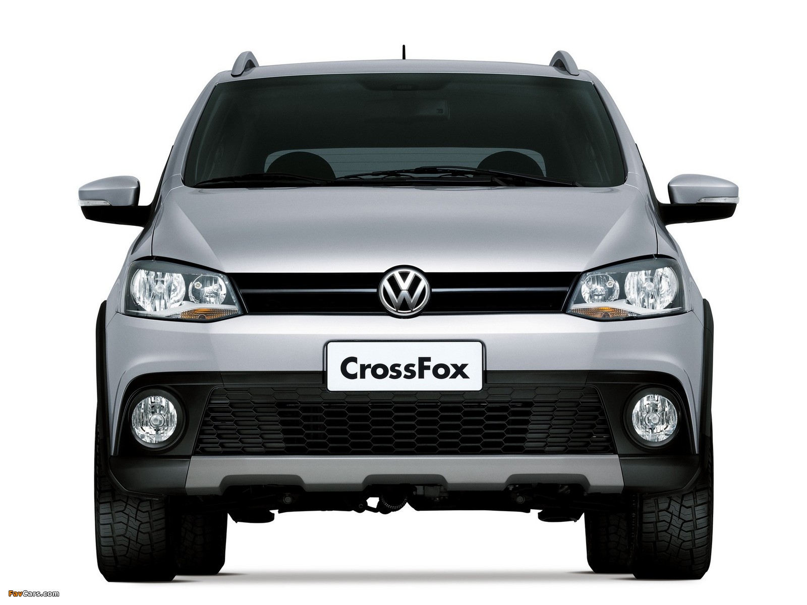 Volkswagen CrossFox 2009–12 pictures (1600 x 1200)