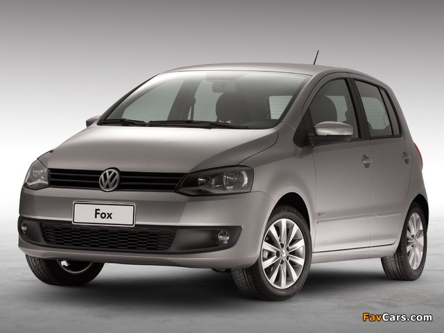 Volkswagen Fox 2009 pictures (640 x 480)