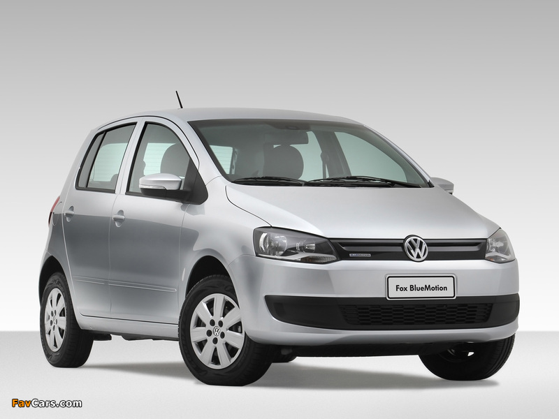 Volkswagen Fox BlueMotion 5-door 2012 images (800 x 600)