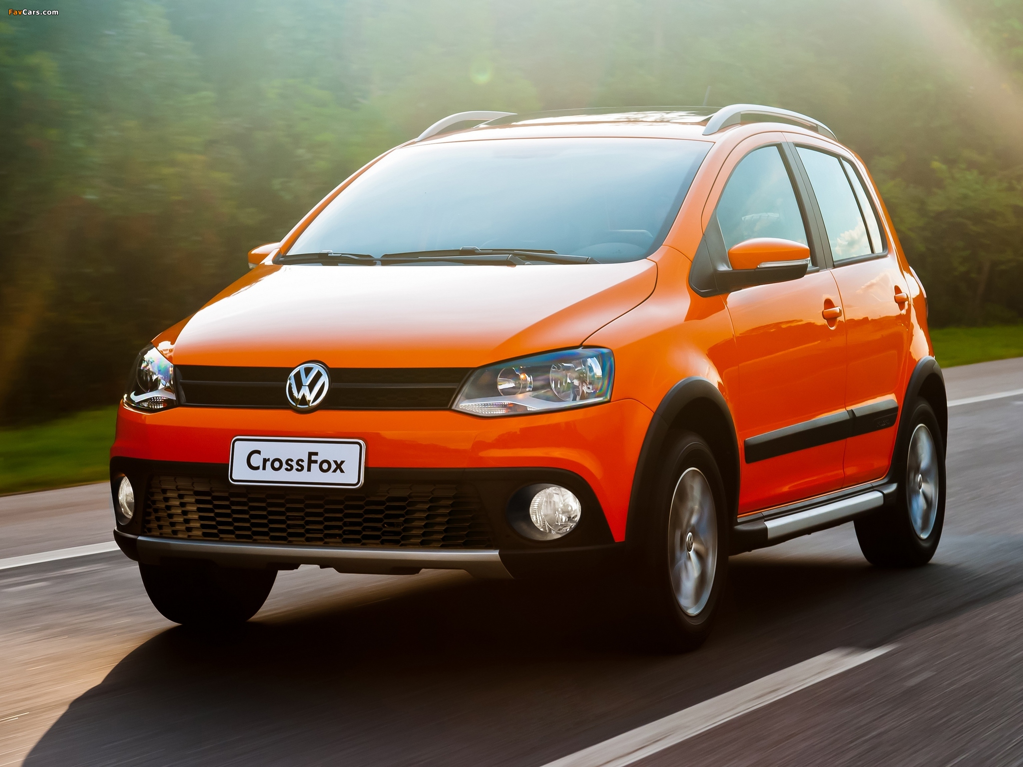 Volkswagen CrossFox 2012 photos (2048 x 1536)