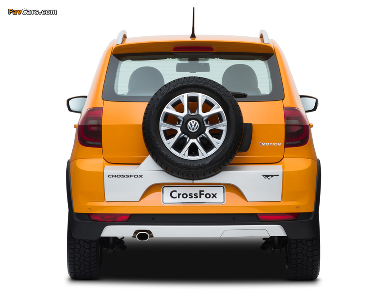 Volkswagen CrossFox 2012 wallpapers (800 x 600)